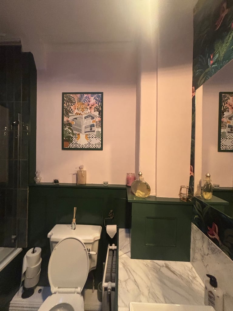 Fully furnished 2 bedroom flat Hillhead