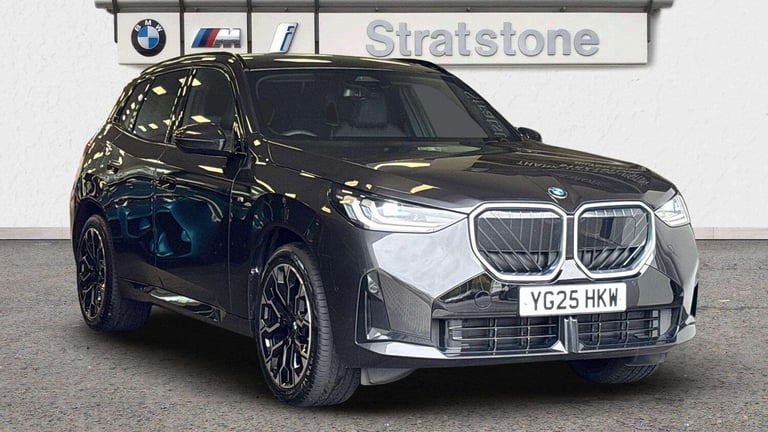 2025 BMW X3 xDrive 30e M Sport 5dr Auto SUV Plug-In Hy Automatic