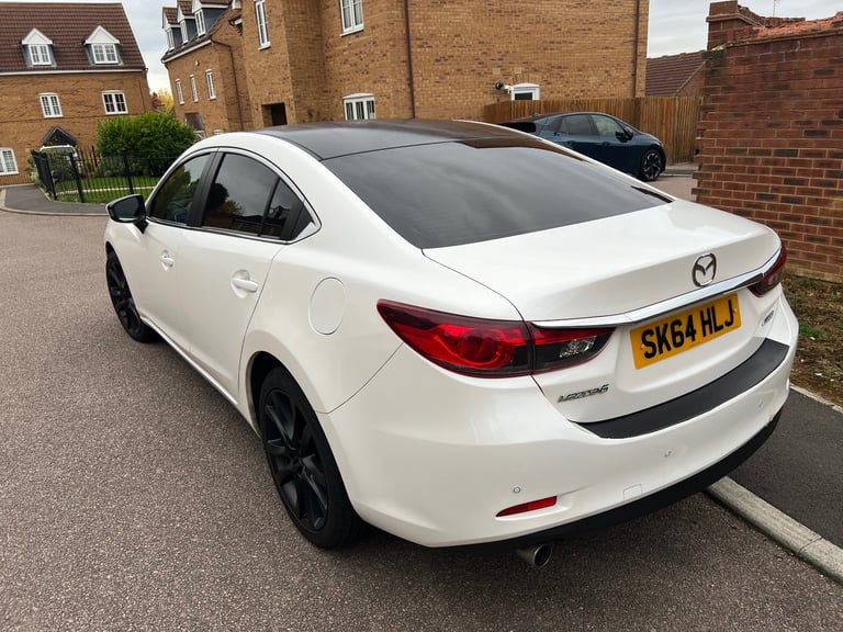 Mazda, 6, Saloon, 2014, Manual, 2191 (cc), 4 doors