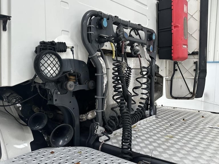 2016 (65) SCANIA R580 6X2 MIDLIFT 