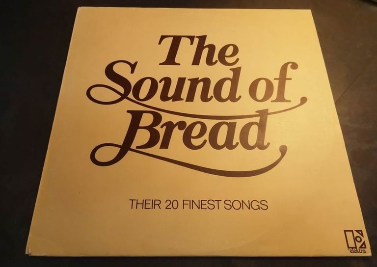 image for BREAD - THE SOUND OF BREAD - THEIR 20 FINEST SONGS – VINYL