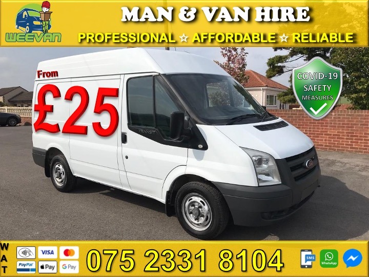 🚚CHEAP MAN & VAN HIRE📱+10 YEARS ON GUMTREE🏅HOUSE/OFFICE REMOVALS HOME MOVERS & BIKE RECOVERY🛵WAT