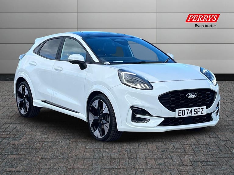 image for 2024 Ford Puma 1.0 EcoBoost Hybrid mHEV ST-Line X 5dr 5 Door PETROL Manual