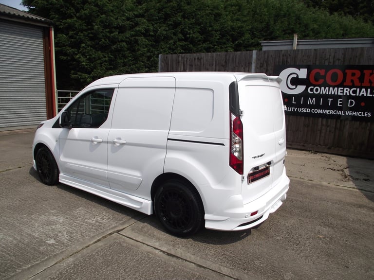 2018 Ford Transit Connect Trend RS RT SPORT MS LIMITED LOOK SWB Van 3 SEATS PANEL VAN Diesel Manual