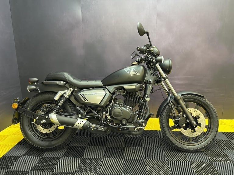 Keeway K-Light 125cc Learner Legal Cruiser big saving on list price