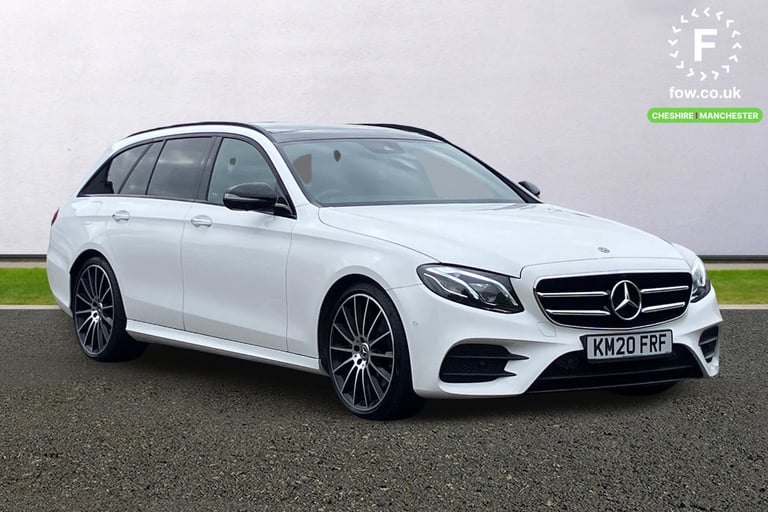 image for 2020 Mercedes-Benz E Class E300d AMG Line Night Ed Prem + 5dr 9G-Tronic Estate DIESEL Automatic