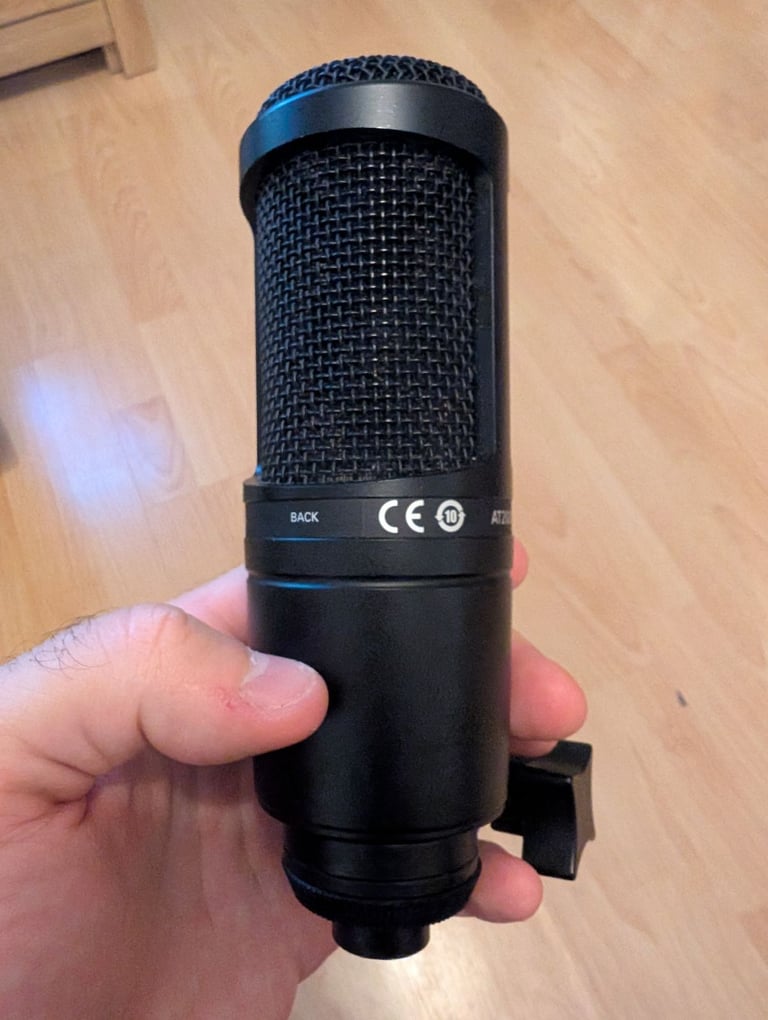 audio-technica AT2020 microphone 