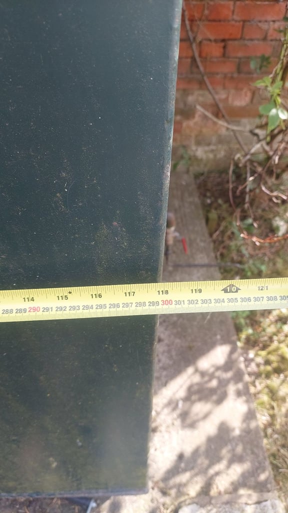 Steel bunded heating oil / diesel tank 5000L Metal British Made SECURE