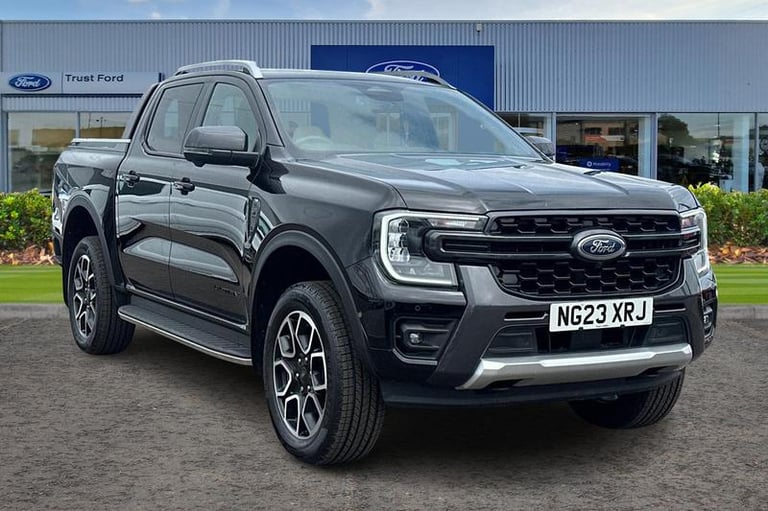 image for 2023 Ford Ranger Wildtrak AUTO 3.0 EcoBlue V6 240ps 4x4 Double Cab Pick Up, CLIMATE CONTROL, Pick...