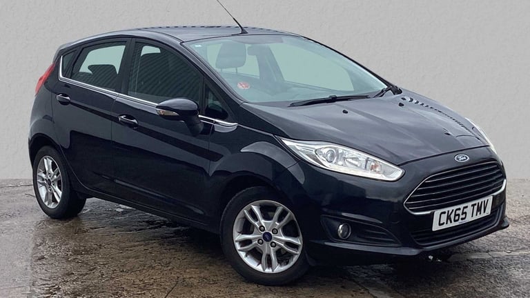 2015 Ford Fiesta 1.0 EcoBoost Zetec 5dr Hatchback Petrol Manual