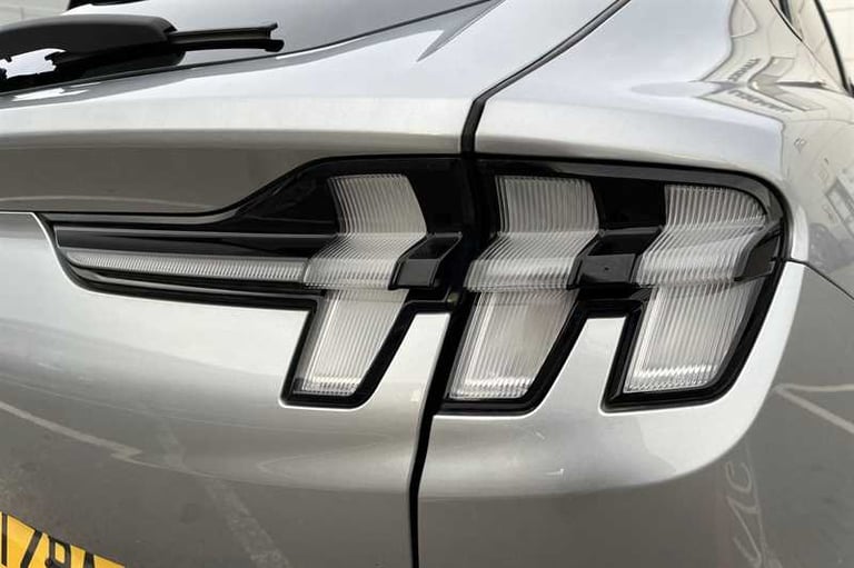 2021 Ford Mustang Mach-E Standard Range 70kWh SUV 5dr Electric Automatic (269 ps) SUV Electric Au...