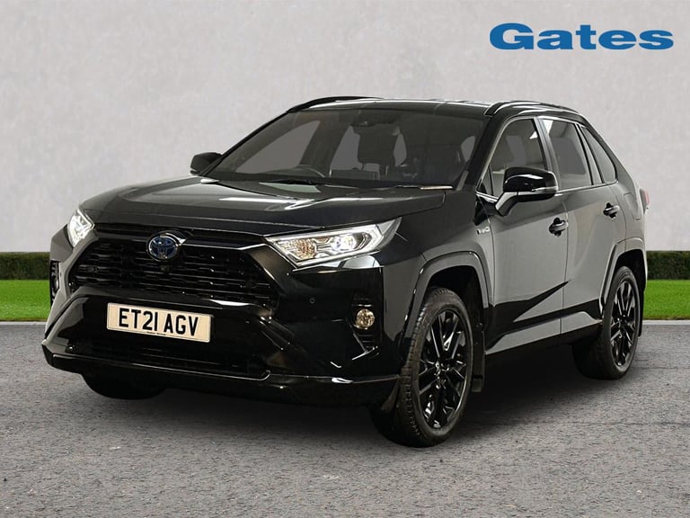 2021 Toyota RAV4 5Dr Black Edition 2.5 Hybrid Auto Estate Hybrid Automatic