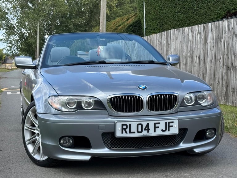 BMW 3 SERIES 2.5 E46 325Ci M Sport Convertible M54 2.5 2004