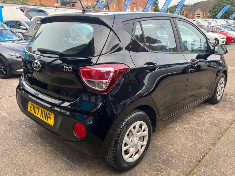 2017 Hyundai i10 1.0 SE Euro 6 5dr HATCHBACK Petrol Manual