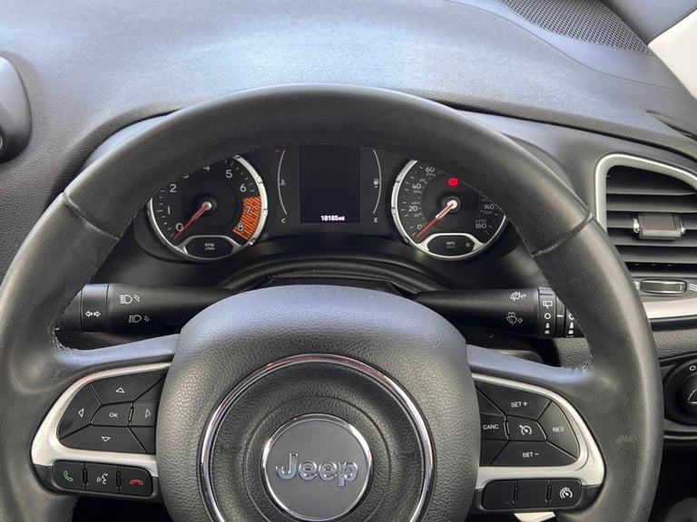 2019 19 JEEP RENEGADE 1.0 GSE T3 LONGITUDE SUV 5DR PETROL MANUAL EURO 6 (S/S) (1