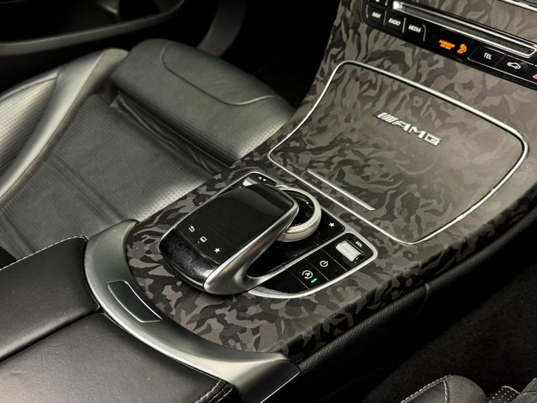 2016 Mercedes-Benz C Class 4.0 C63 V8 BiTurbo AMG (Premium) Saloon 4dr Petrol SpdS MCT Euro 6 (s/...