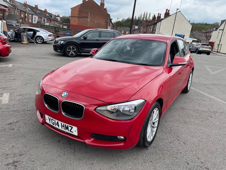 2014 BMW 1 Series 116d EfficientDynamics 5dr HATCHBACK Diesel Manual