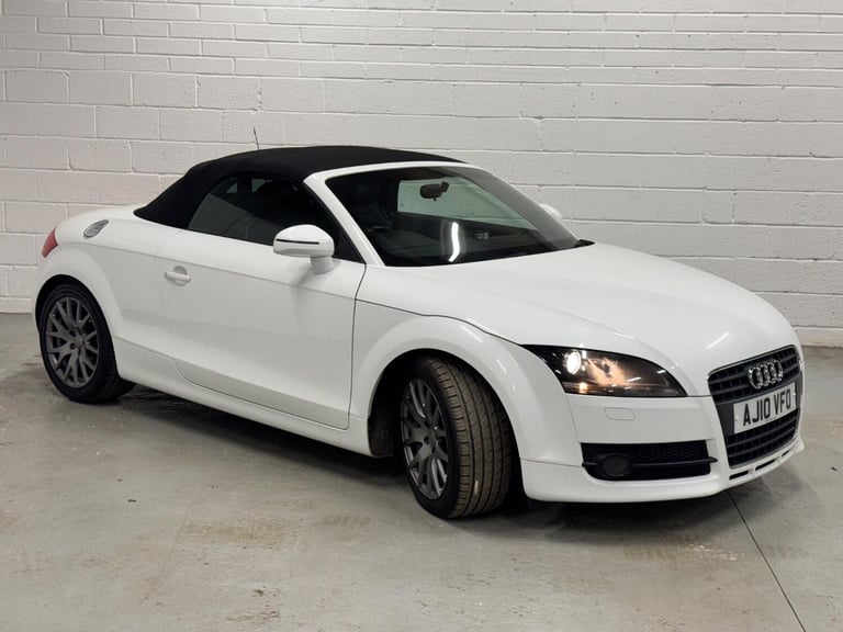 AUDI TT 1.8 TFSI White Manual Petrol 2010