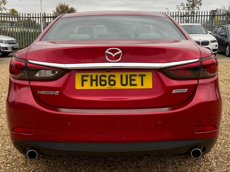 2017 Mazda Mazda6 2.2 SKYACTIV-D Sport Nav Euro 6 (s/s) 4dr SALOON Diesel Manual