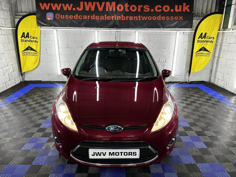 2011 Ford Fiesta 1.6 Titanium Hatchback 5dr Petrol Manual (134 g/km  118 bhp)