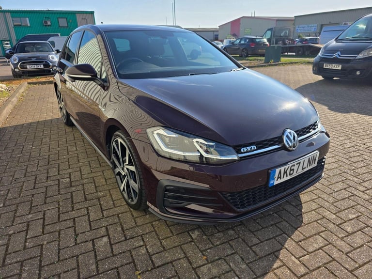 VOLKSWAGEN GOLF 2.0 TDI GTD 2017