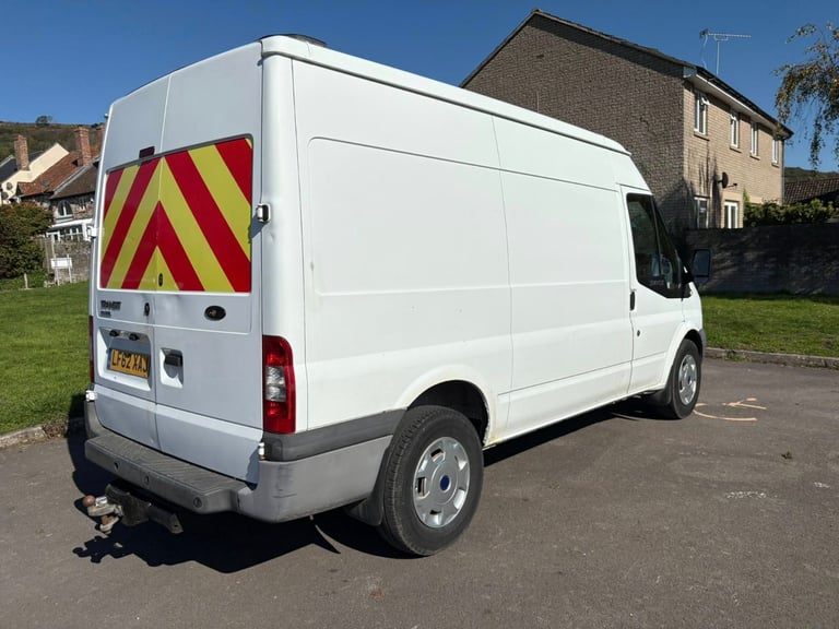 ford transit mwb 2.2 tdci t350 fwd 2012/62 plate with 235k and a september 2026 mot