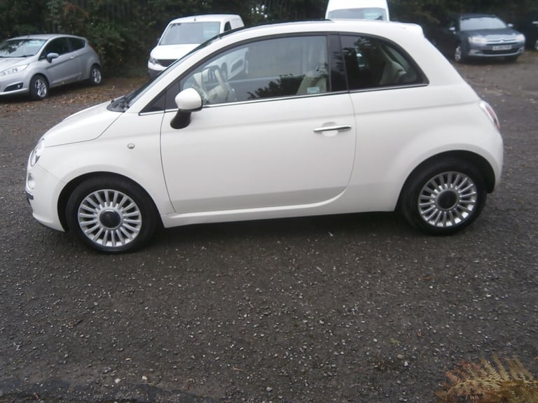 2014 Fiat 500 1.2 Lounge Hatchback 3dr Petrol Manual Euro 6 (s/s) (69 bhp) Hatchback Petrol Manual