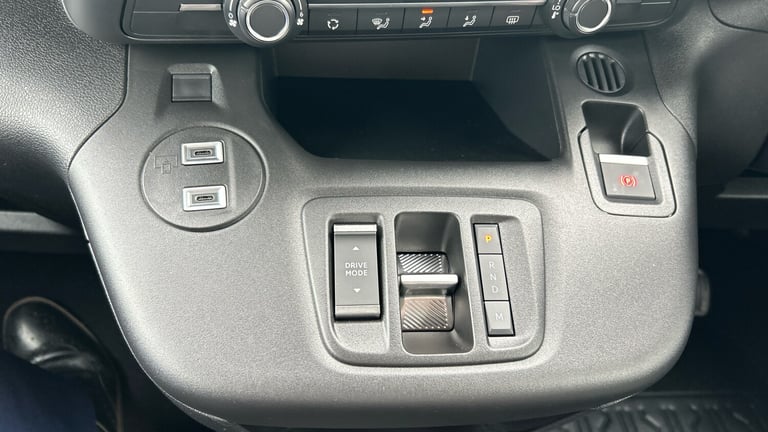 2025 Citroen Berlingo 1.5 BlueHDi 130ps Plus [5 seat] EAT8 WINDOW VAN DIESEL Automatic