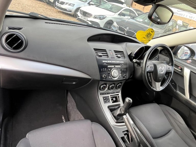 2011 Mazda Mazda3 2.0 Sport Euro 5 (s/s) 5dr Hatchback Petrol Manual