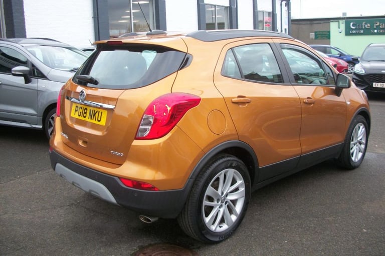  Vauxhall Mokka X 1.4  ACTIVE TURBO AUTO Petrol