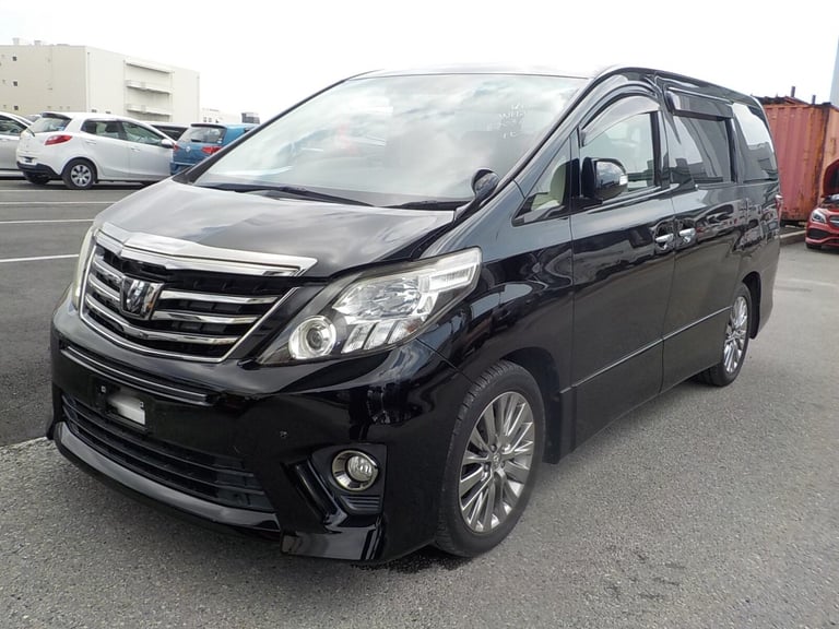 2013 Toyota Alphard 240S TYPE GOLD + 7 Seats MPV Petrol Automatic