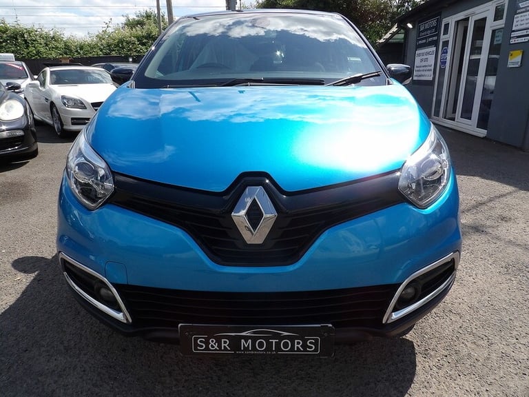 2016 Renault Captur 1.5 dCi 90 Dynamique S Nav 5dr HATCHBACK DIESEL Manual