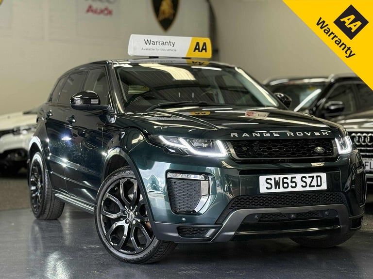 image for LAND ROVER RANGE ROVER EVOQUE 2.0TD4 HSEDynamicDiesel2015+AUTOMATIC+SATNAV+R-CAM