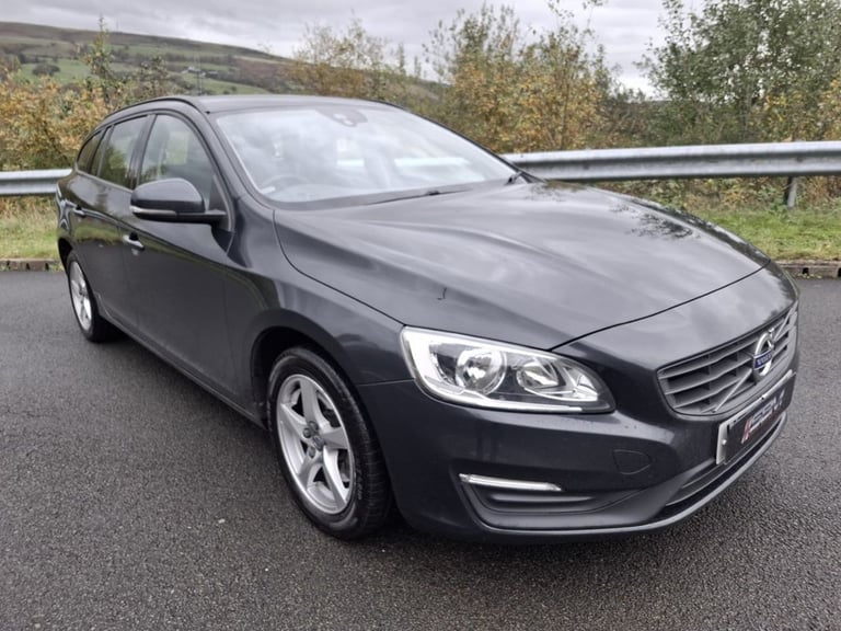 2017 Volvo V60 D4 [190] Business Edition Lux 5dr ESTATE DIESEL Manual