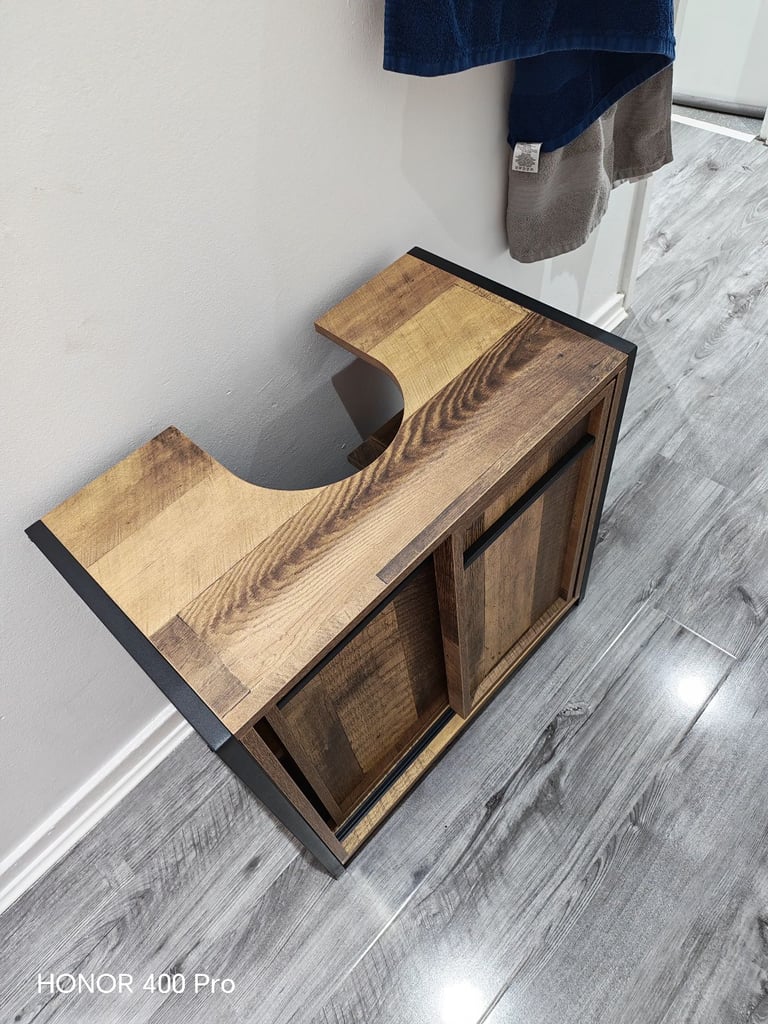 Toliet sink cabinet
