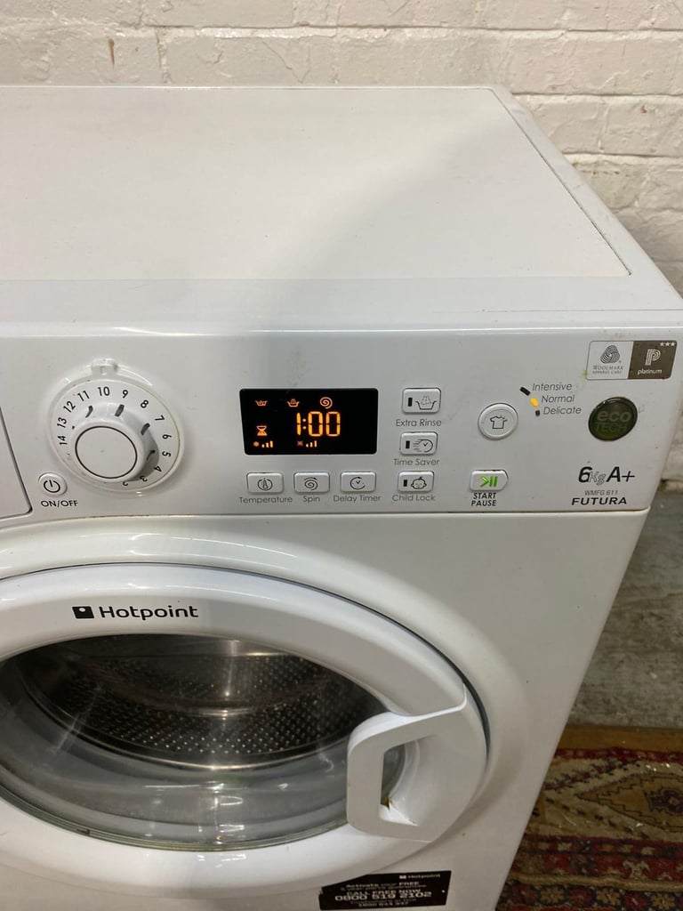 Beautiful HotPoint 6kg Washing Machine For Sale 