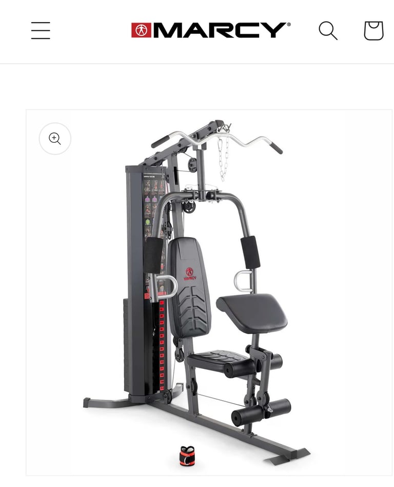 Marcy 70Kg/150lb Stack Home Gym | MWM-1005