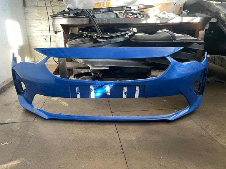 Used Vauxhall corsa bumper for Sale, Car Parts