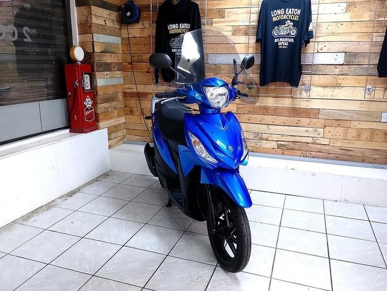 Suzuki Address 110 113  Moped 