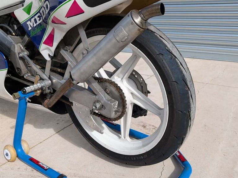 Honda RS125RF Manual