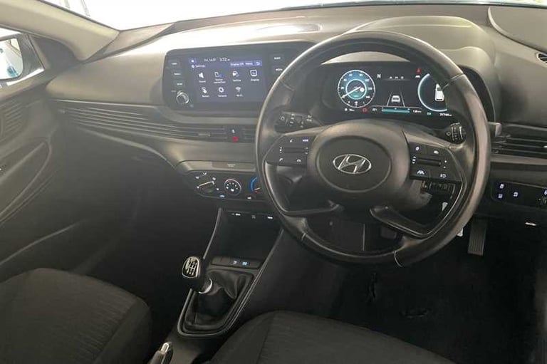 2022 Hyundai i20 1.0T GDi 48V MHD SE Connect 5dr HATCHBACK PETROL Manual