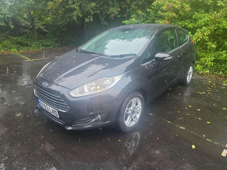  Ford Fiesta 1.25 Zetec Euro 5 3dr Petrol Manual