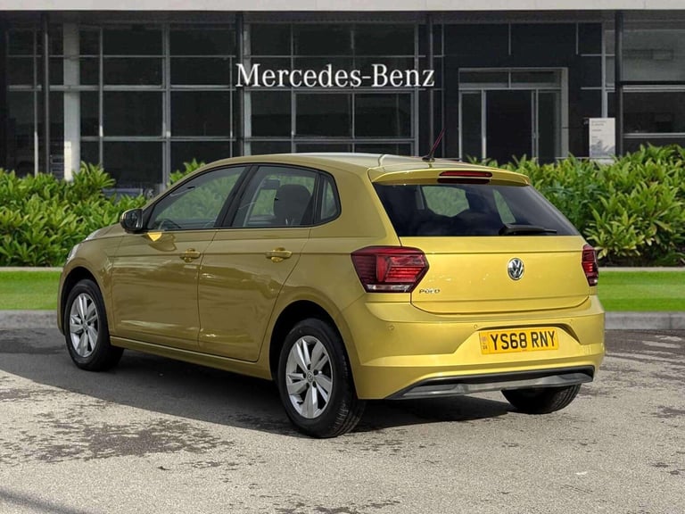 2018 Volkswagen Polo 1.0 TSI 95 SE 5dr HATCHBACK PETROL Manual
