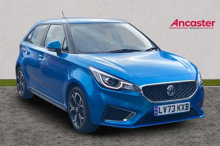 2023 MG MG3 1.5 VTi-TECH Exclusive 5dr [Navigation] Manual Hatchback Petrol Manual