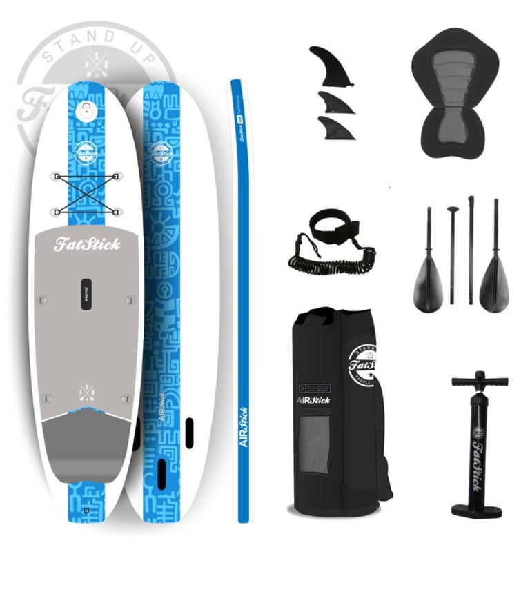 image for Fatstick, Blue Lagoon Paddleboard. 10'6.