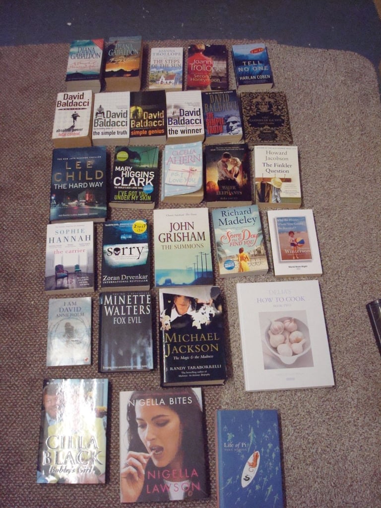 BOOKS VARIOUS SUBJECTS