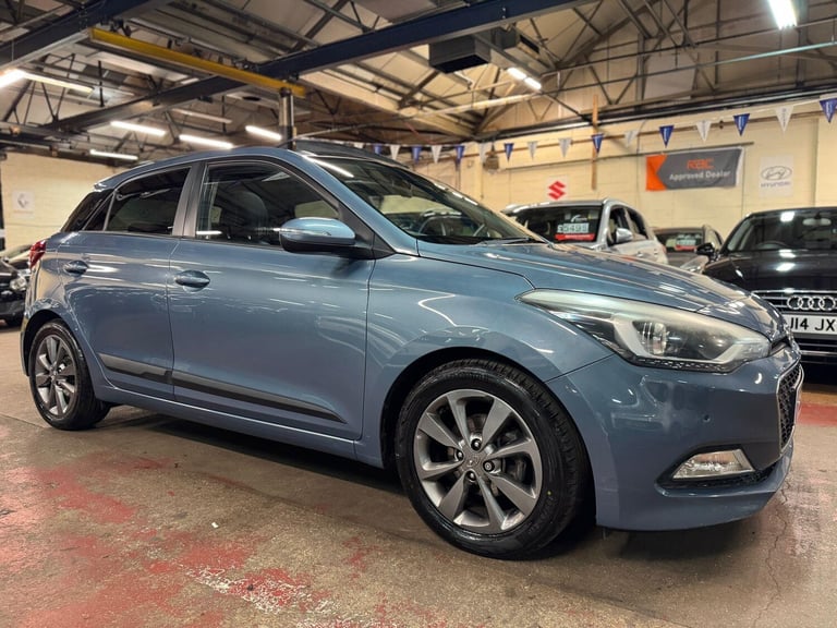  Hyundai i20 1.4 Premium SE Euro 6 5dr Petrol Manual