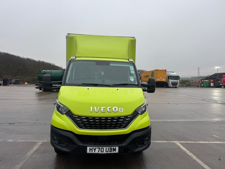 2020 Iveco Daily 3.0 Auto Curtain side Box 1 previous owner finance available  NA Diesel Automatic