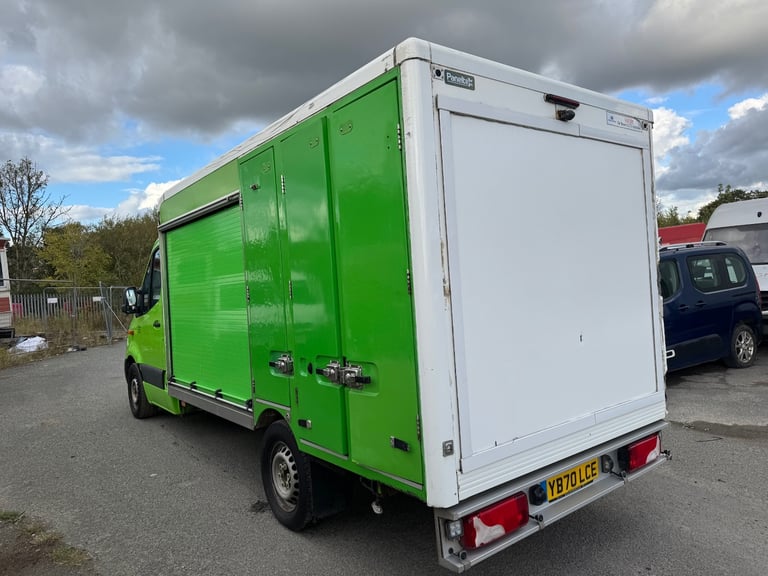2020/70 MERCEDES SPRINTER 314 CDI FRIDGE BOX EURO 6 ULEZ FREE PRICE IS PLUS VAT 
