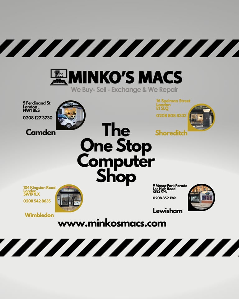 image for  Apple Mac & PC Computer Repair Specialist Locations Across London! Over 15 years Experience